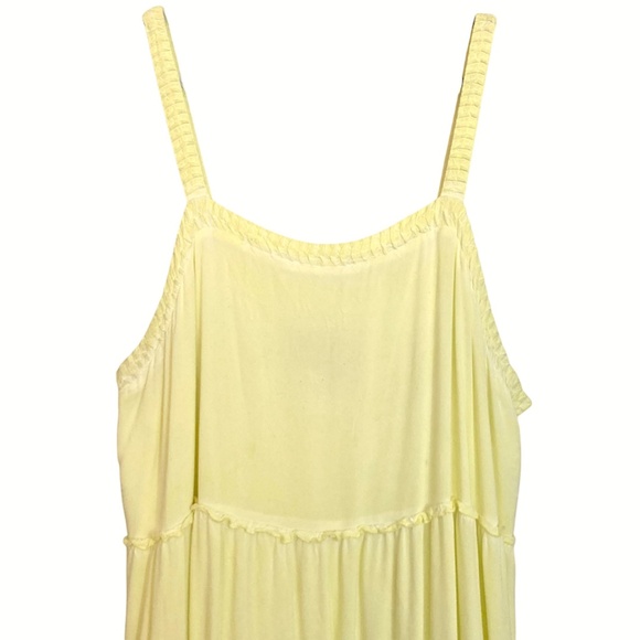 Anthropologie Yellow Midi Dress - Picture 8 of 14